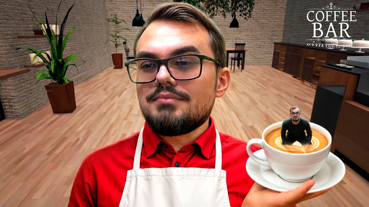 VEM PRA MINHA PADOCA! - COFFEE BAR SIMULATOR