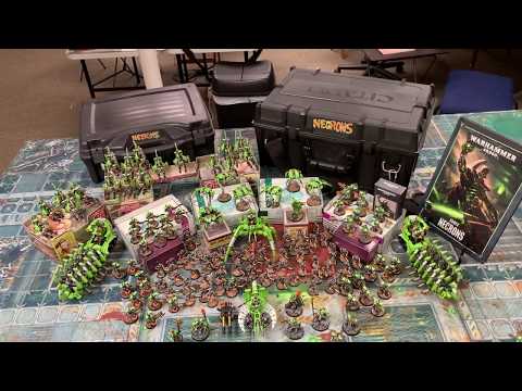 FOR SALE eBay: Necrons Mephrit Dynasty 5000pts Fully Painted