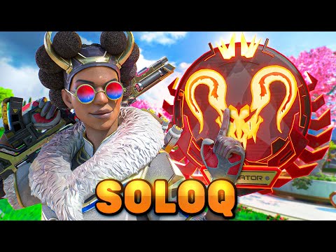 When A Pro Goes Solo Queue In Ranked - Apex Legends