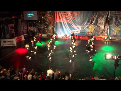 Free Dance Studio - POMSTA SITHŮ (Taneční skupina roku 2014 - region - 22.3.2014)