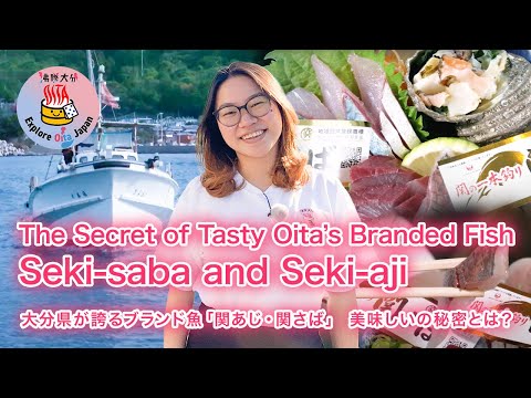 Bungo Channel Bounties! The Secrets of Seki-aji and Seki-saba at Saganoseki Port【Explore Oita Japan】