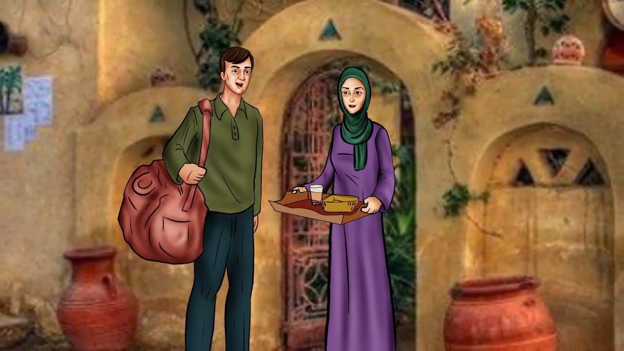 قصة رائعة هذا الشاب الفقير لما أحس بالجوع حصل على وجبة شهية و المفاجأة الكبرى كانت بعد سنوات