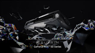 MSI GeForce RTX™ 50 SUPRIM Series - Change the Game | MSI