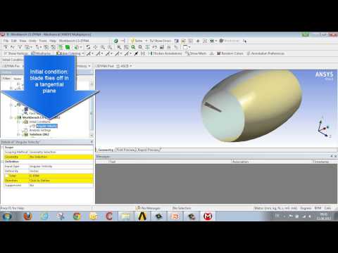 CADFEM Tutorial No.9 – Containment Test