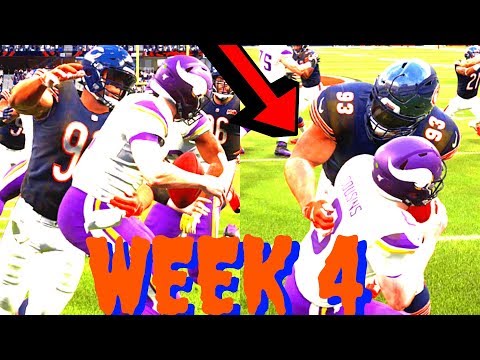 MADDEN 20 CAREER MODE DE EP 4 - 4 SACKS IN 1 GAME WITH A FORCE FUMBLE !