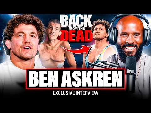 Video: BEN ASKREN on COMEBACK FROM NEAR DEATH, RETIREMENT MATCH | EXCLUSIVE INTERVIEW