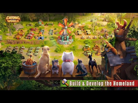 CatDog World: After Humans Gameplay (Android iOS) - YouTube