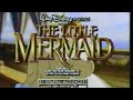 The Little Mermaid Commercial 1989