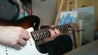 George Harrison - Between the devil and the deep blue sea (Solo guitar cover)