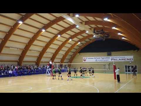 Under 16 Femminile: A.S.D. Polisportiva Sant'Agostino 2011 - A.S.D. Volley Vigarano (03-11-2018)