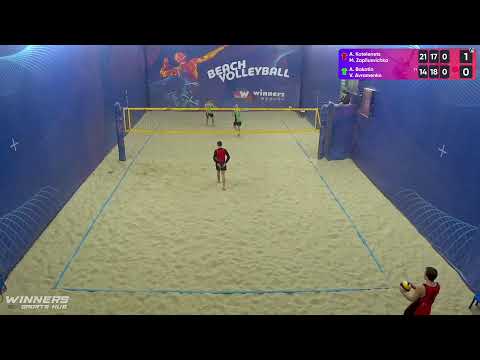 04:00 A. Kotelenets / M. Zapliusvichka - A. Bakotin/V. Avramenko 04.01.2023|Winners Beach Volleyball