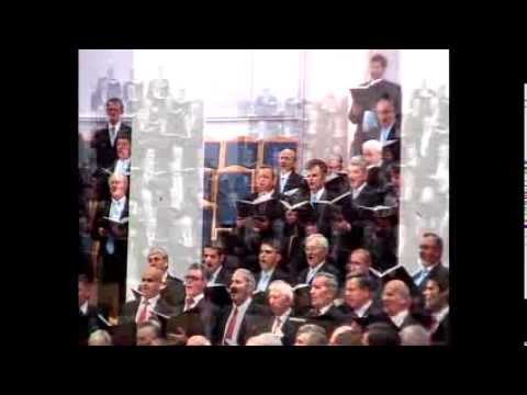 Nu lasa sa treaca vremea   Fii dar lumina unde esti   Corul barbatesc Cluj&Oradea