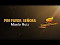 Por Favor Señora, Maelo Ruiz, Video Letra - Salsa Power