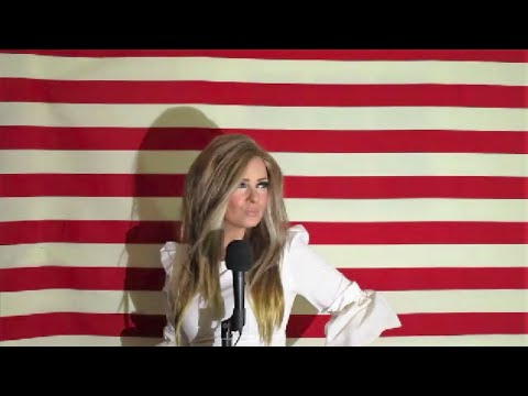 Michele Marzano as Comedic MELANIA TRUMP