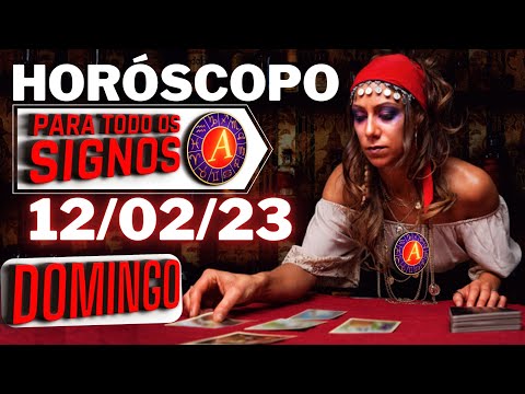 ♈ HORÓSCOPO DO DIA DE HOJE DOMINGO 12 MARÇO DE 2023 PARA TODOS OS SIGNOS @AlmanaquedosSignos​