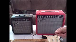 Video thumbnail for Fender Frontman 15R vs 25R by VE3CDA