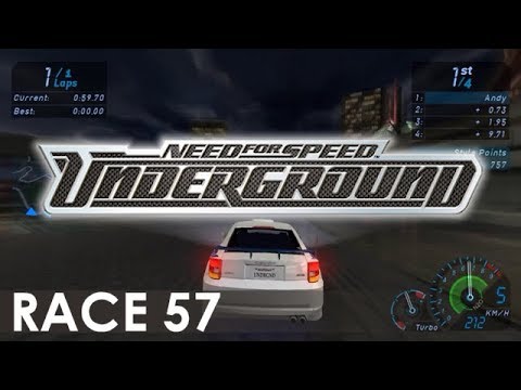 Need for Speed: Underground - A Playthrough, Race 57