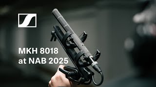 Video thumbnail for Introducing the MKH 8018 Stereo Shotgun Microphone at NAB 2025 | Sennheiser by Sennheiser