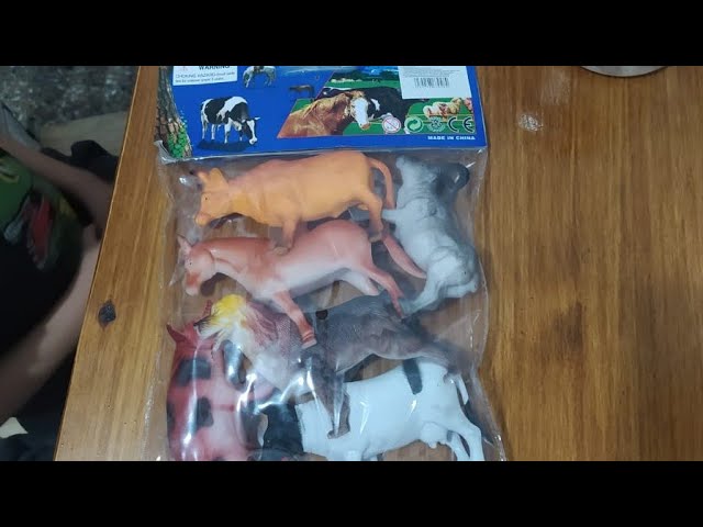 Vídeo relacionado con MXTIMWAN 12 Piezas Figuras de Animales de Granja Juguetes, Mini Figuras de Animales de Granja Realistas, Animales Pequeños de Granja para Niños, Niño, Niña, Fiestas de Cumpleaños
