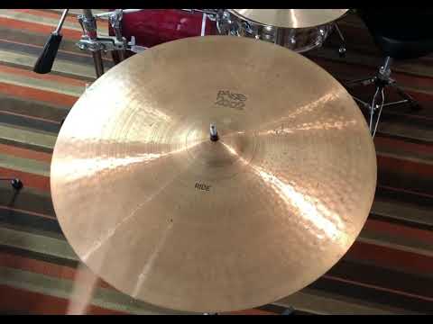 Vintage Paiste 20" 2002 Black Label Ride - Approx: 2092g image 6