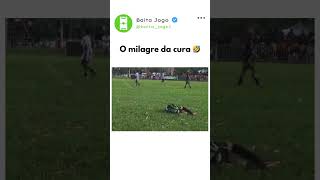 E nem precisou do spay mágico kkkkkkkkkkk #memesbr #shorts #futebol #gol #brasil