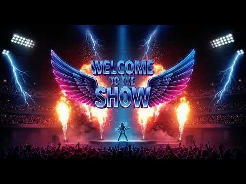 Welcome to the Show LIVE｜Arena Rock Power Anthem | Back to the 80s Rock | Live Rock Arena Anthem