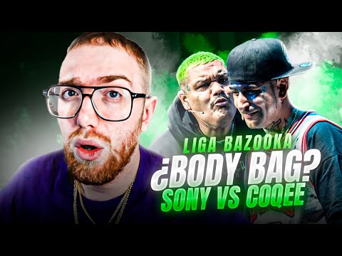 ¿SONY EMBOLSÓ A COQEEIN MONTANA? | COQEEIN MONTANA VS G SONY LIGA BAZOOKA