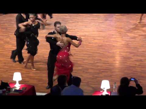 Grand Slam Latin 2011: Kirill Kartavtsev - Evgenia Golikova - Samba 2. Round