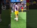 That touch was too cold, Lewy ? #shorts