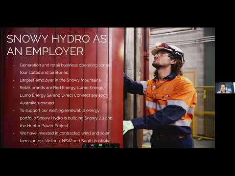 Trainee and apprentice 2023 intake recruitment roadshow - virtual presentation