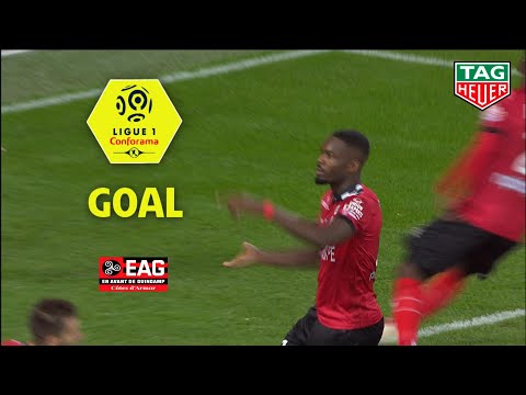 Goal Marcus THURAM (78' pen) / EA Guingamp - Olympique Lyonnais (2-4) (EAG-OL) / 2018-19