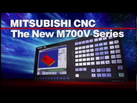 Mitsubishi CNC: M700V Nano control 
