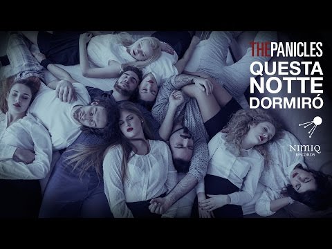 THE PANICLES - Questa notte dormirò (Official Video)