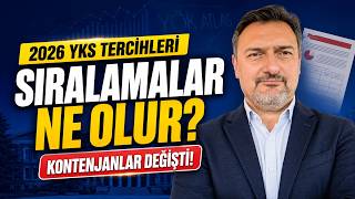 YKS TERCİH KILAVUZU: Hatalı Tercih Yapmayın!  2026 YKS SIRALAMALAR NAS