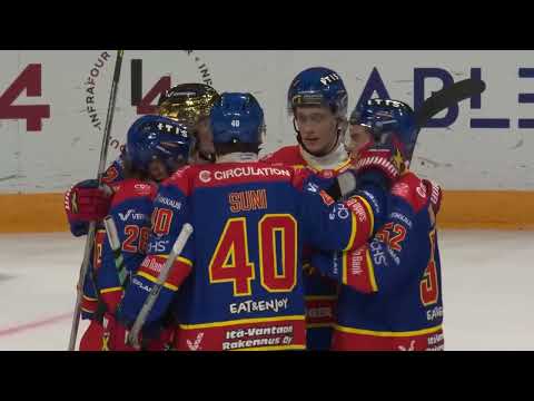 Kooste: Jokerit - Kiekko-Pojat 20.12.2025