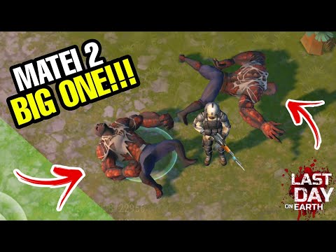 Incrível! MATEI 2 BIG ONE! OLHA OQUE DROPOU!!! Last Day On Earth
