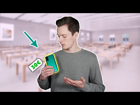 Ich habe das GÜNSTIGSTE HANDY der WELT getestet (30€) 🤯