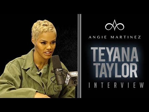 Teyana Taylor Talks Being Janet Jackson's WCW, Linking w/ Beyonce + New Show on VH1