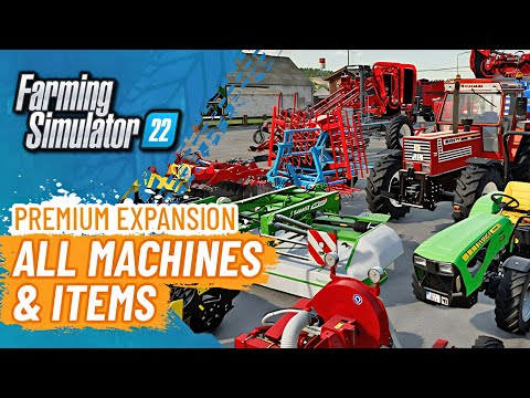 Everything Coming In Premium Expansion DLC (+ New Screenshots) | Farming Simulator 22