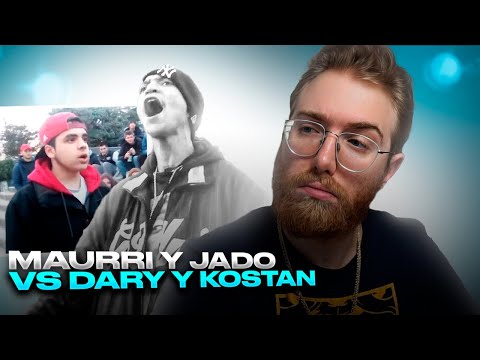 RODRIGO QUESADA REACTS TO MAURRI AND JADO VS DARY AND KOSTAN