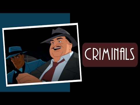 The New Bullock And Flass Are Ruthless Criminals | Batman Caped Crusader