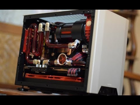 NCASE M1 V3 Watercooled [Square Project #1] Time-Lapse Build