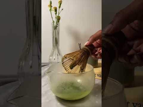 Home Café | Leora + Lynn Café | Making Matcha