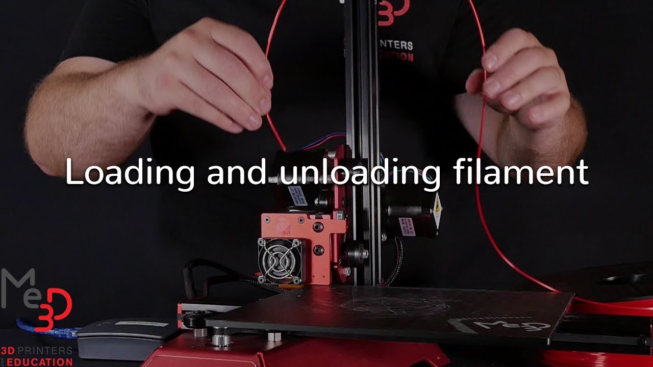 Loading and unloading filament
