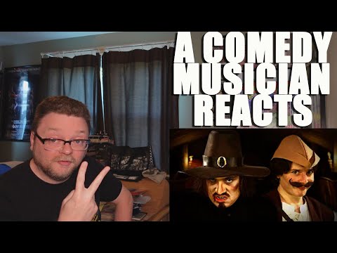 A Comedy Musician Reacts | Robin Hood v Guy Fawkes (Freshy Kanal/Stupendium/Littleflecks) [REACTION]