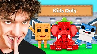 I Snuck Into KIDS ONLY SERVER in Steal A Brainrot! MQDEFAULT Thumbnail
