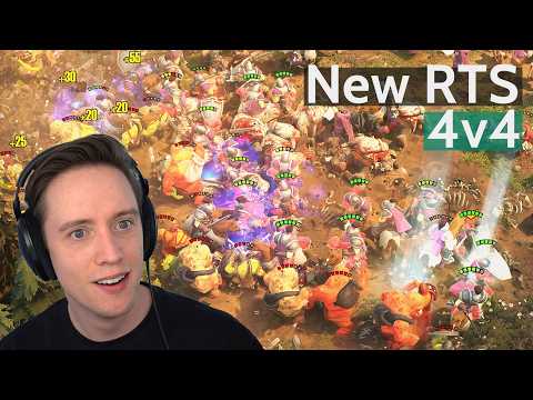 The ULTIMATE Faction War! 4v4 ORCS vs HUMANS in The Scouring!