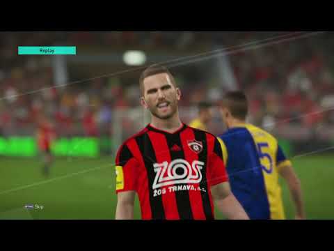 Pro Evolution Soccer-Fortuna Liga: FC Spartak Trnava-FC DAC 1904 Dunajská Streda 2019/2020