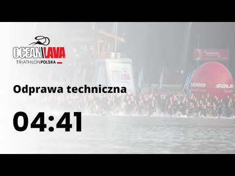 Triathlon Polska Bydgoszcz Borówno - odprawa techniczna