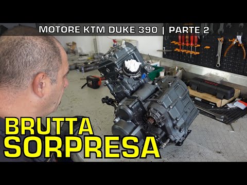 [Part 2] DUKE 390 | LET'S OPEN THE ENGINE